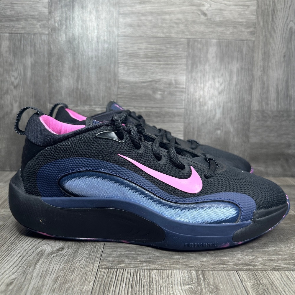 Nike Isofly Basketball Shoes 4.5Y Black Pink Navy Athletic Shoes NEW FN4384-003